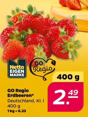 GO Regio Erdbeeren*