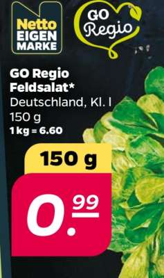 GO Regio Feldsalat*