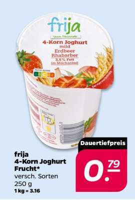 frija 4-Korn Joghurt Frucht