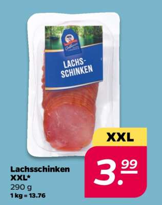 Lachsschinken XXL
