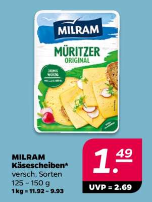 Milram Käsescheiben