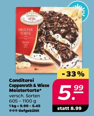 Conditorei Coppenrath & Wiese Meistertorte*