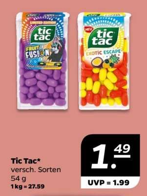 TIC TAC