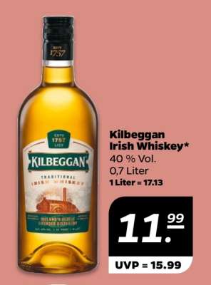 KILBEGGAN Irish Whiskey
