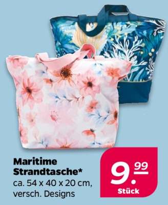 Maritime Strandtasche