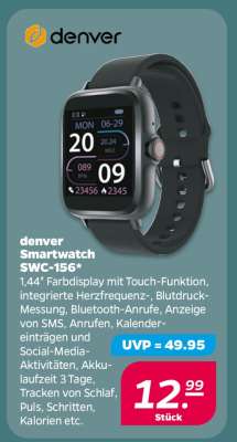 denver Smartwatch SWC-156