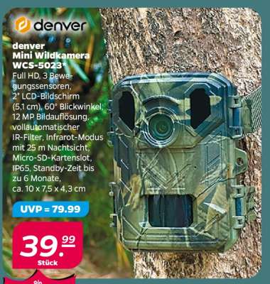 denver Mini Wildkamera WCS-5023