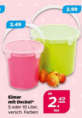 Eimer mit Deckel*