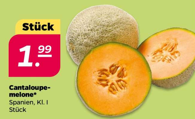 Cantaloupe­ Melone