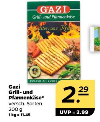 GAZI Grill- und Pfannenkäse