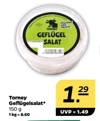 Torney Geflügelsalat
