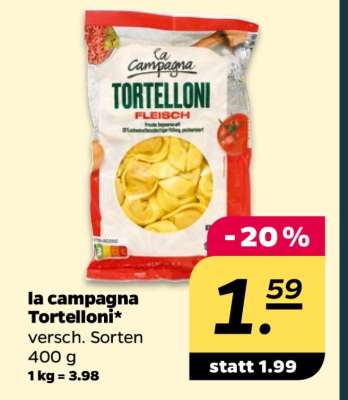la campagna Tortelloni