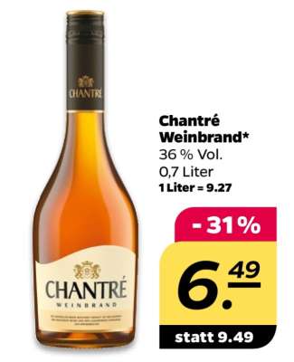 Chantré Weinbrand*