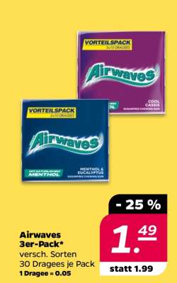 Airwaves 3er-Pack