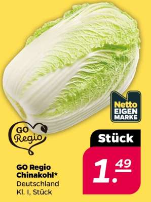 GO Regio Chinakohl*