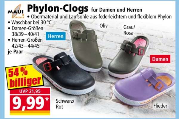 Phylon Clogs