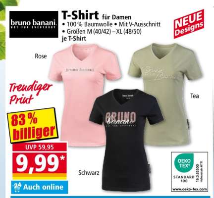 T-Shirt für Damen