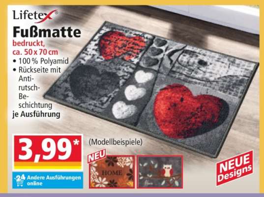 Lifetex Fußmatte
