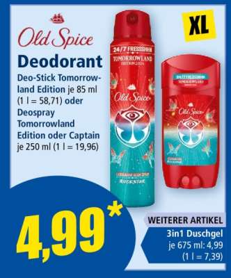 Old Spice Deodorant