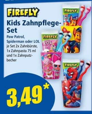 Kids Zahnpflege-Set