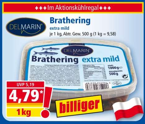 Brathering extra mild