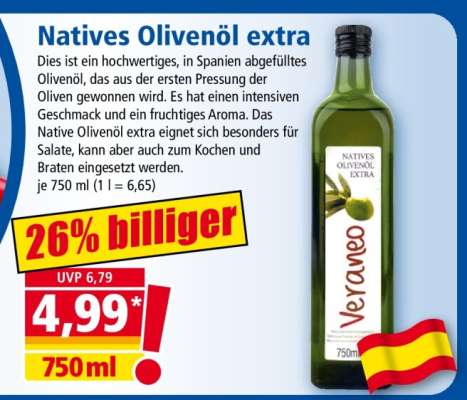 Natives Olivenöl extra