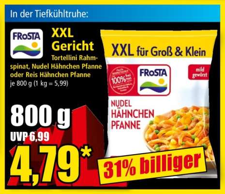 XXL Gericht
