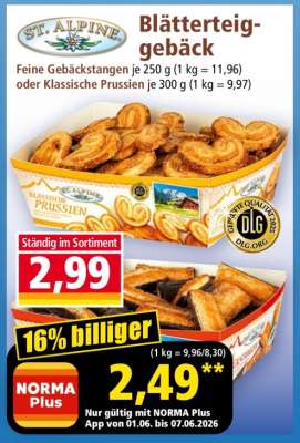 Blätterteiggebäck