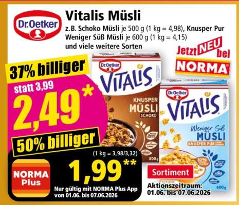 Vitalis Müsli