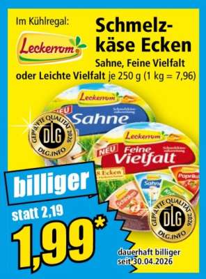 Schmelzkäse-ecken