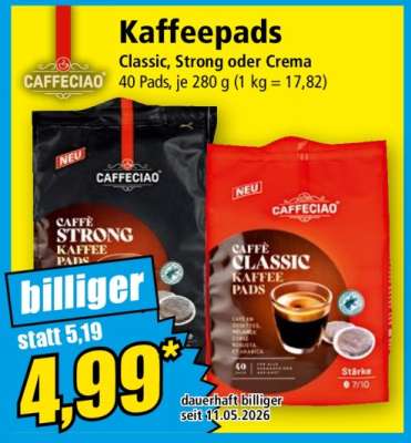 Kaffeepads