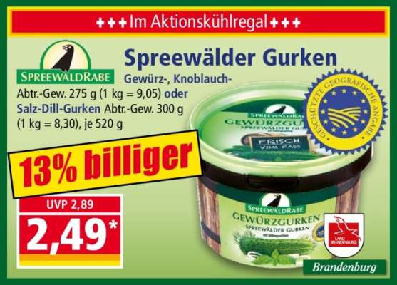 Spreewälder Gurken