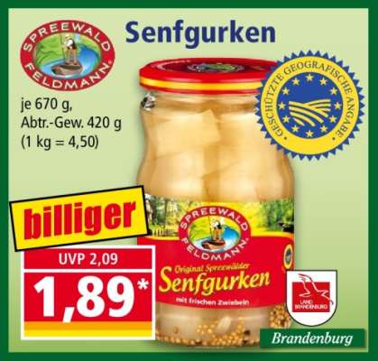Senfgurken
