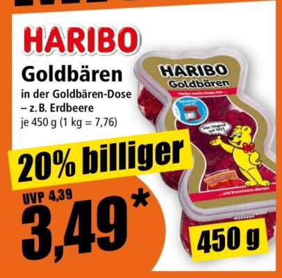 Haribo Goldbären