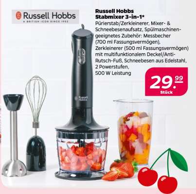 Russell Hobbs Stabmixer 3-in-1
