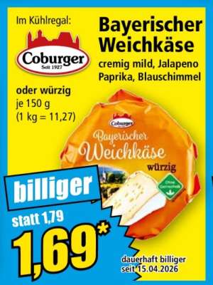 Bayerischer Weichkäse