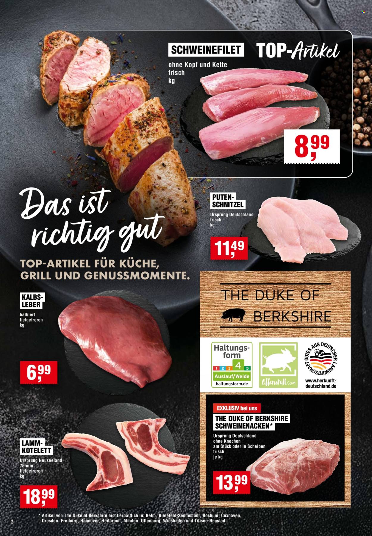 Handelshof Prospekte  - 4.06.2026 - 10.06.2026. Seite 2