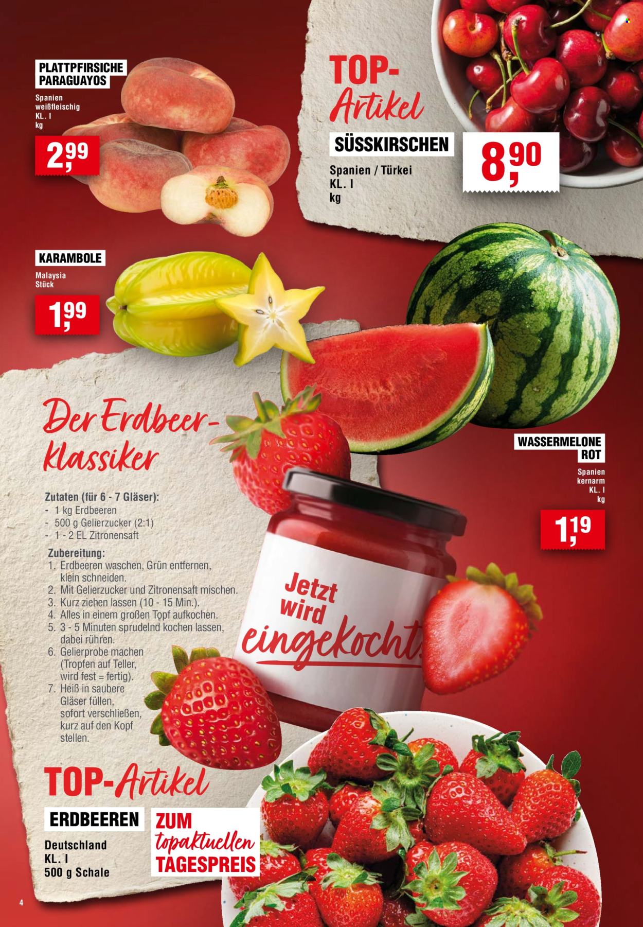 Handelshof Prospekte  - 4.06.2026 - 10.06.2026. Seite 4