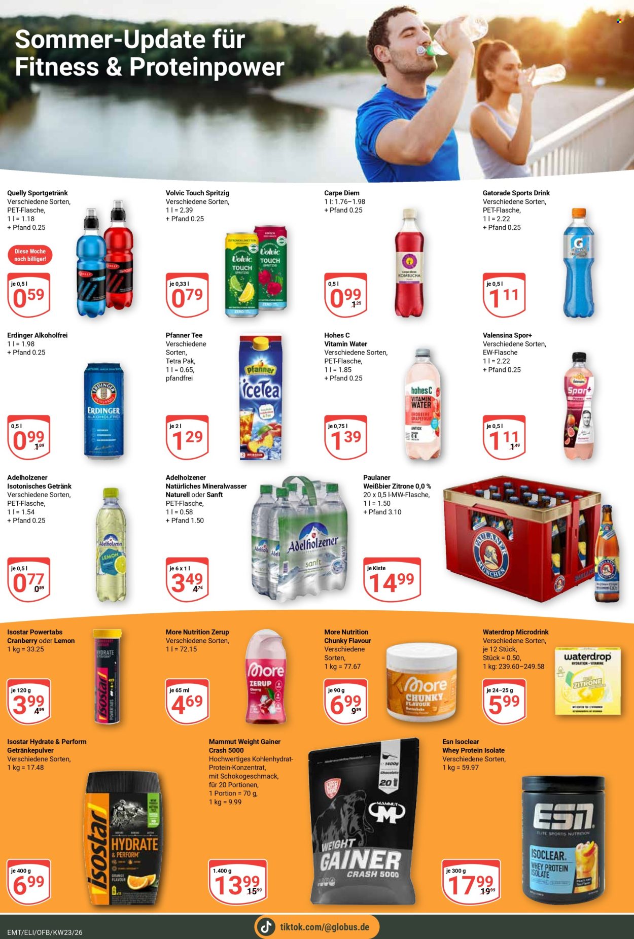 Globus Prospekte  - 1.06.2026 - 6.06.2026. Seite 23
