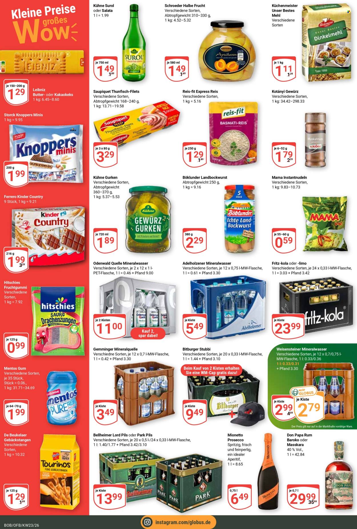 Globus Prospekte  - 1.06.2026 - 6.06.2026. Seite 4