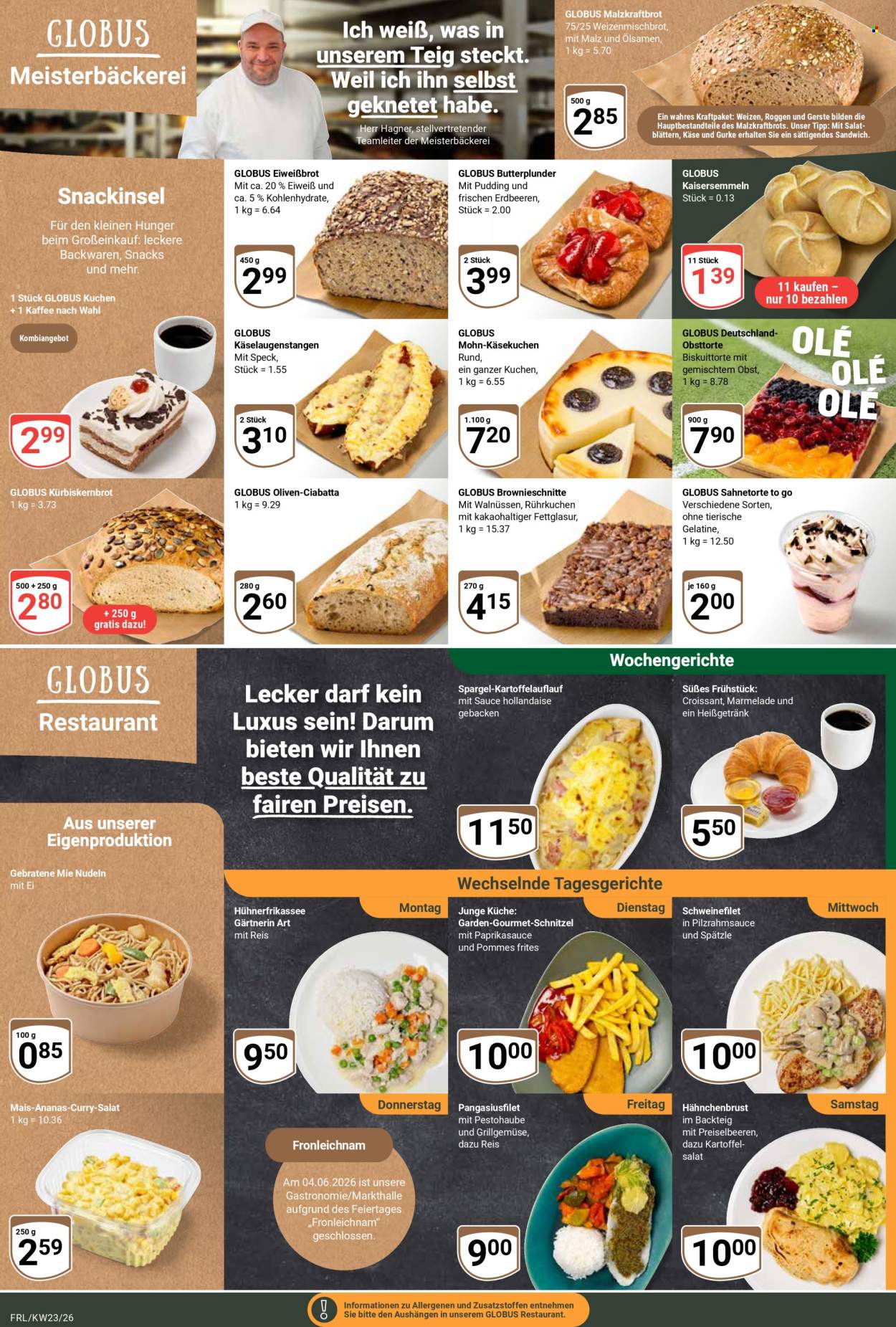 Globus Prospekte  - 1.06.2026 - 6.06.2026. Seite 5