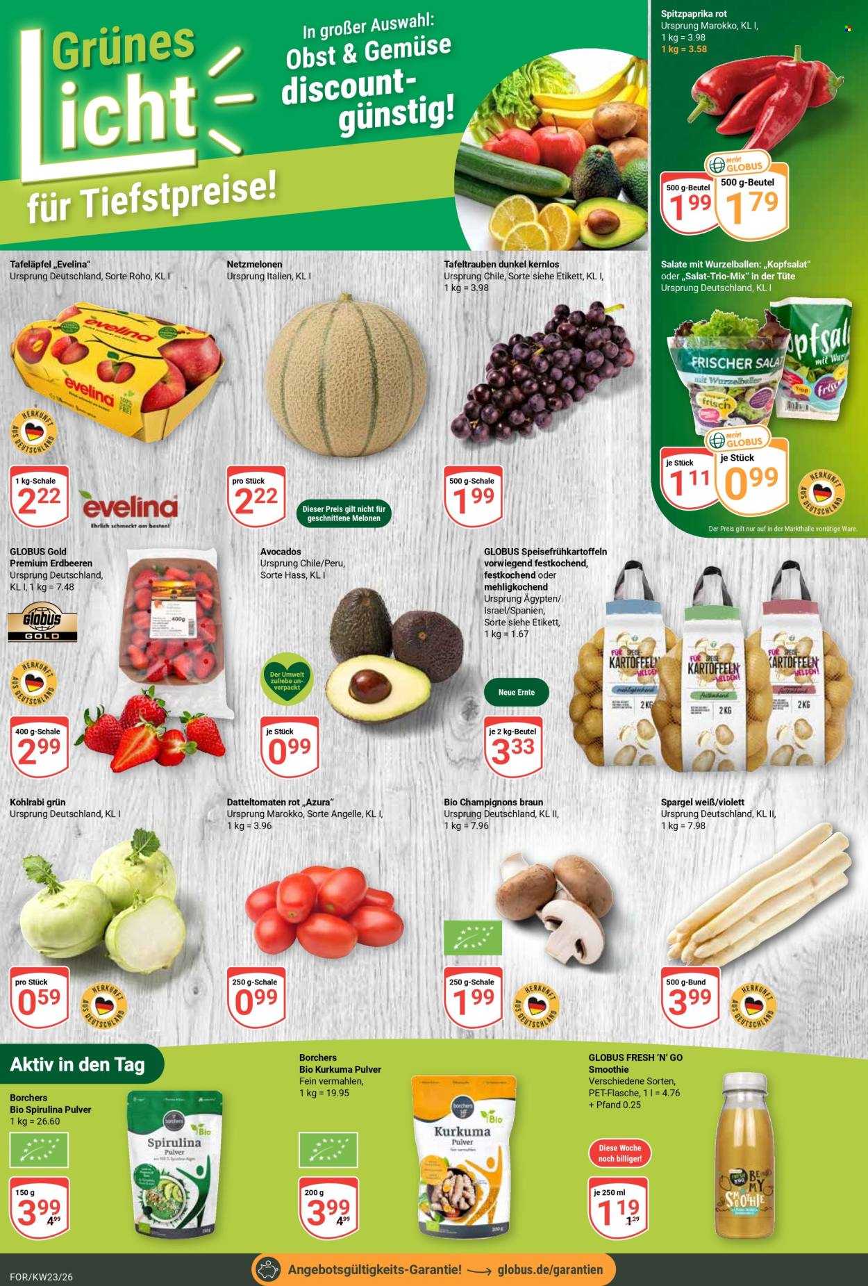 Globus Prospekte  - 1.06.2026 - 6.06.2026. Seite 4