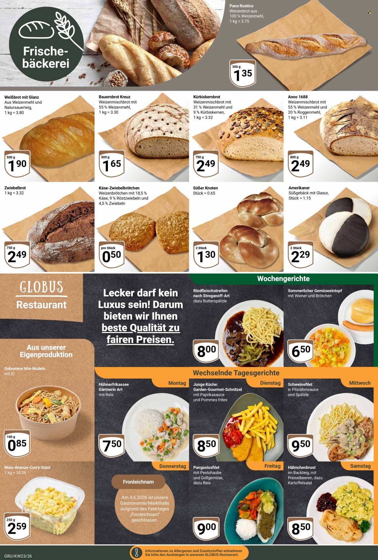 Globus Prospekte  - 1.06.2026 - 6.06.2026. Seite 7