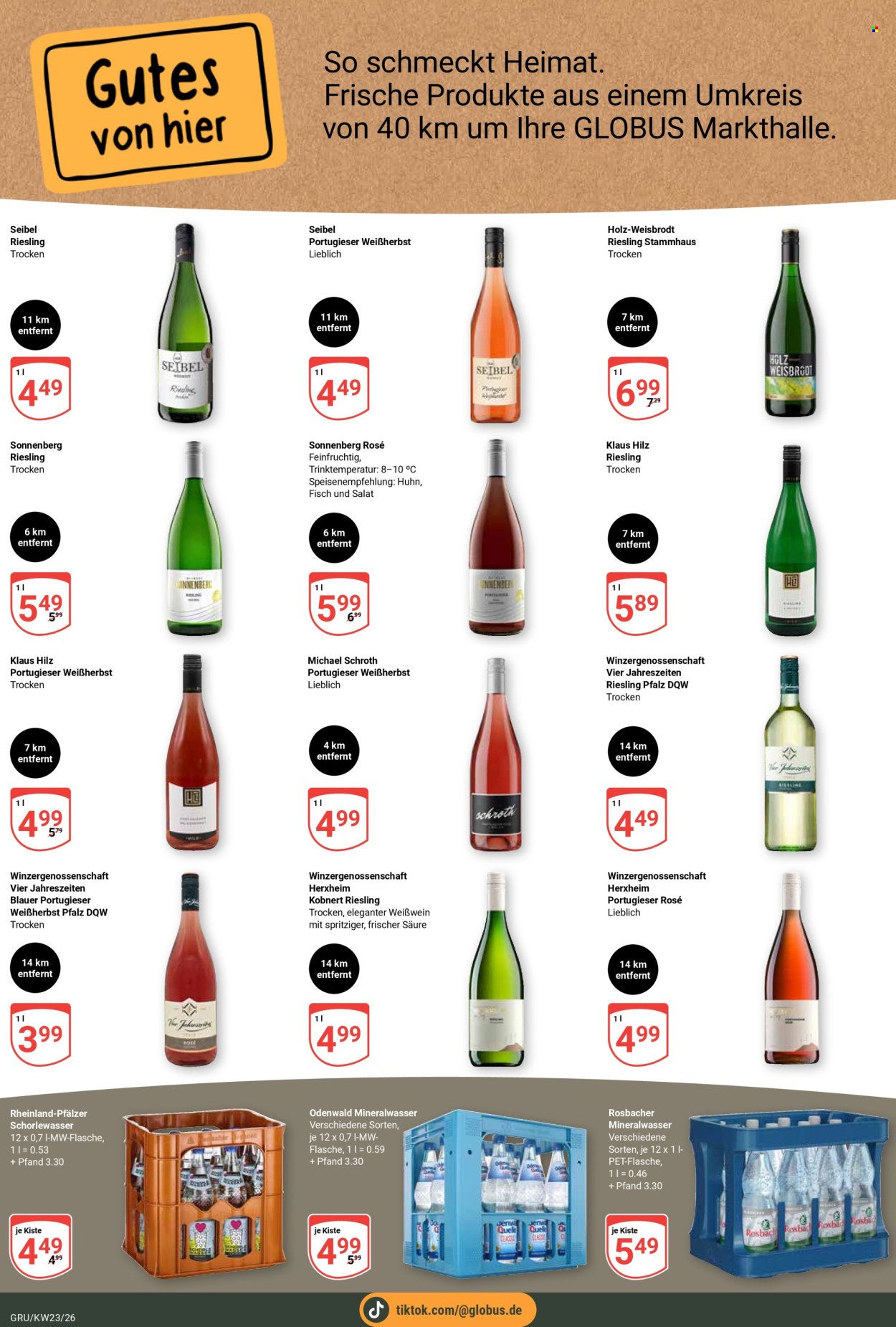 Globus Prospekte  - 1.06.2026 - 6.06.2026. Seite 17