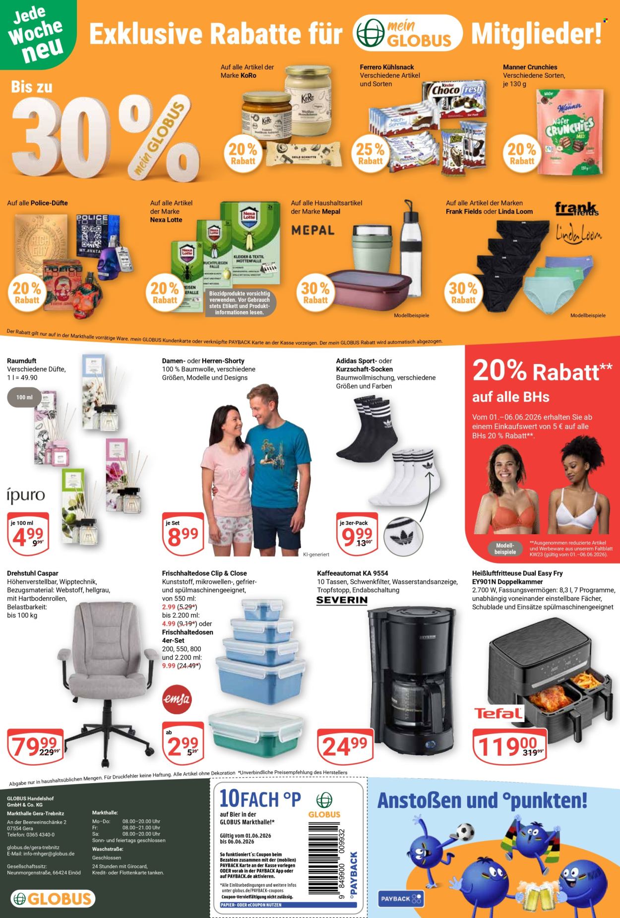 Globus Prospekte  - 1.06.2026 - 6.06.2026. Seite 27