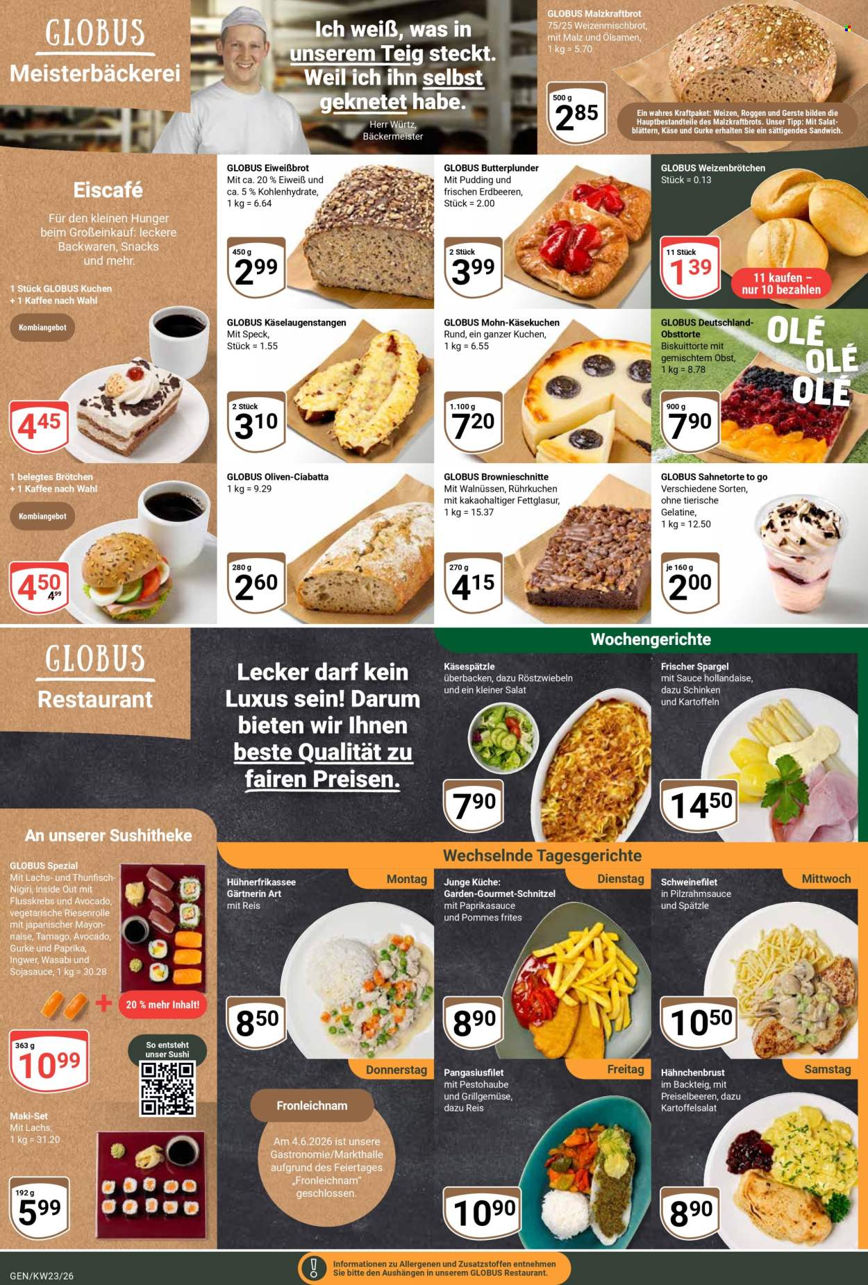 Globus Prospekte  - 1.06.2026 - 6.06.2026. Seite 7