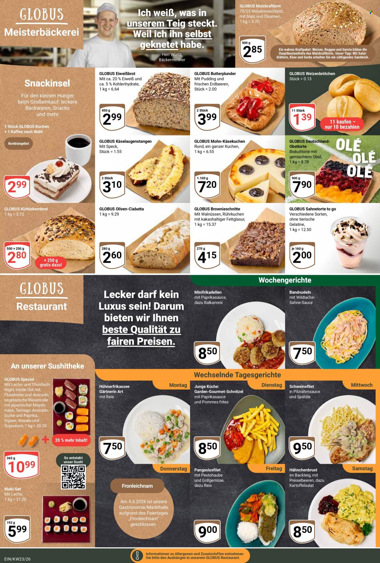 Globus Prospekte  - 1.06.2026 - 6.06.2026. Seite 7