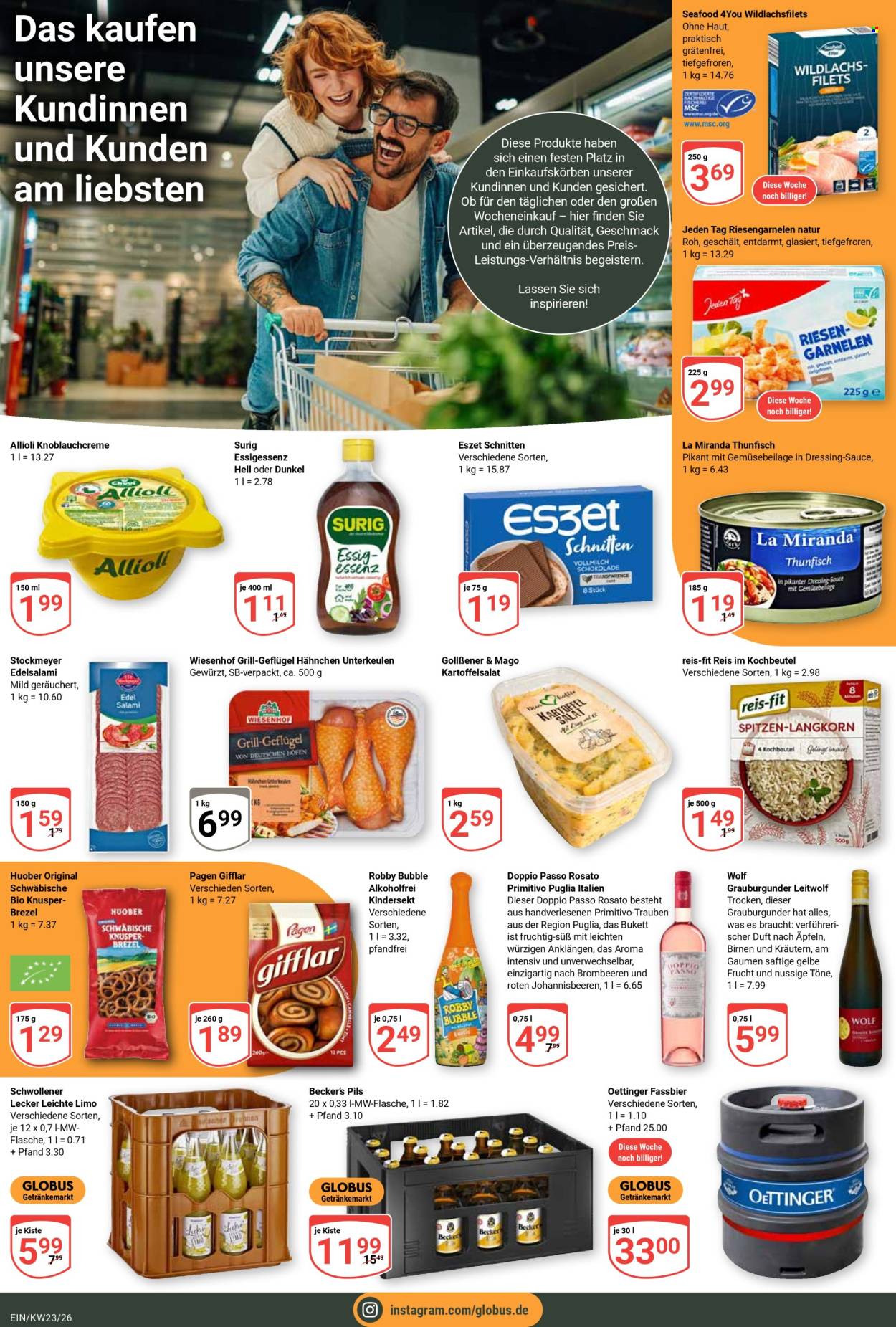 Globus Prospekte  - 1.06.2026 - 6.06.2026. Seite 14