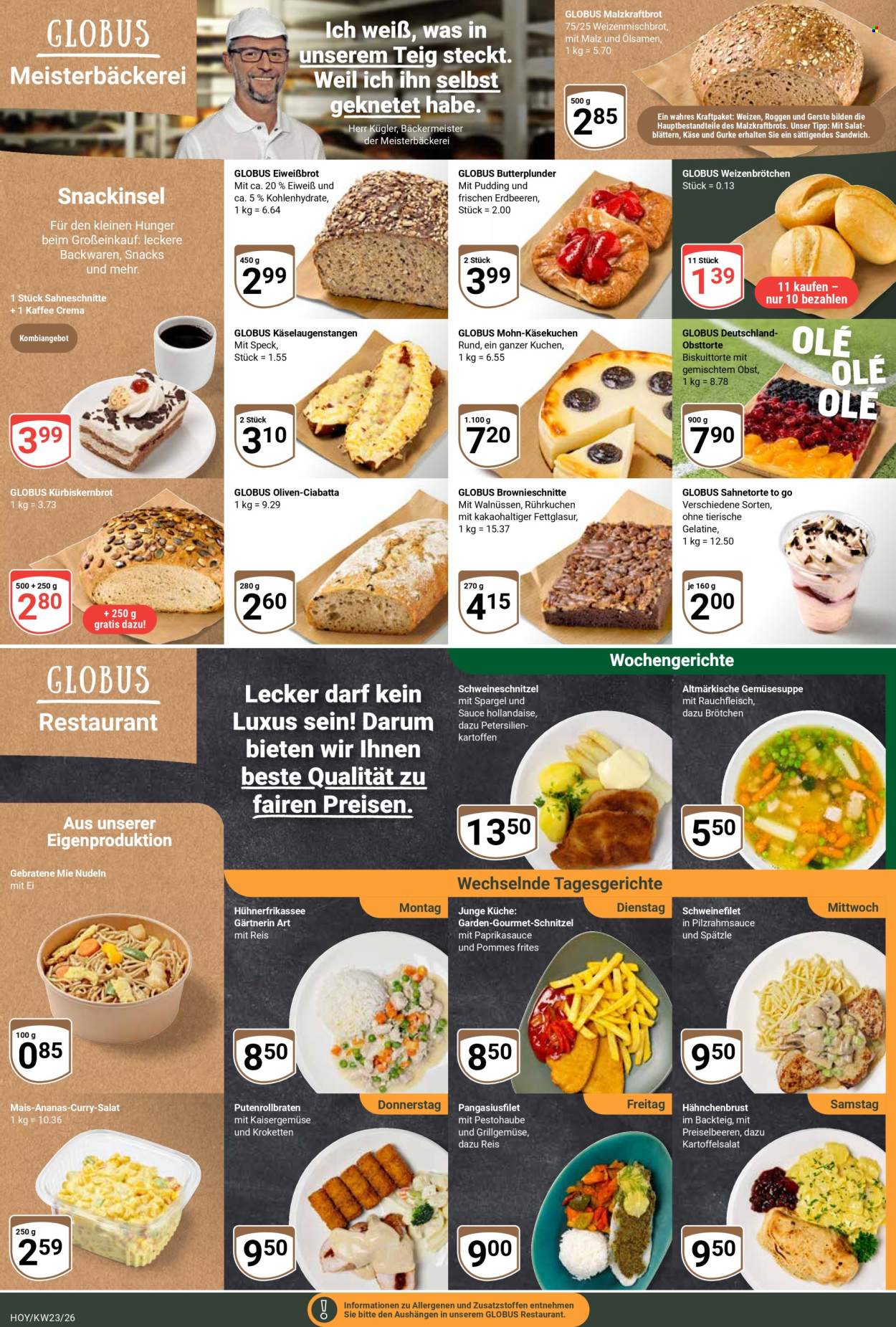 Globus Prospekte  - 1.06.2026 - 6.06.2026. Seite 9