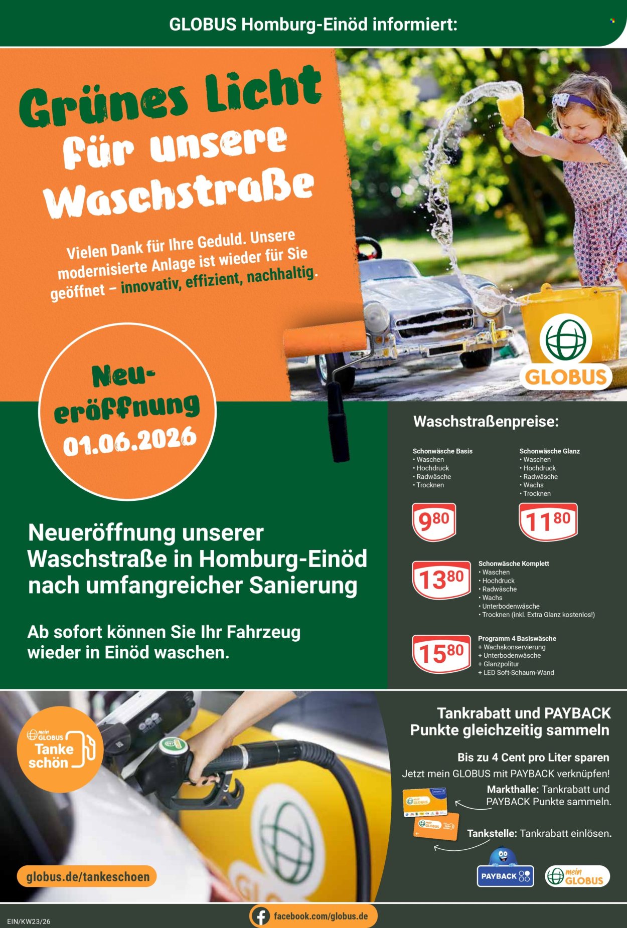Globus Prospekte  - 1.06.2026 - 6.06.2026. Seite 27